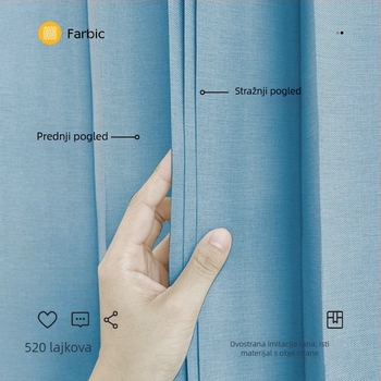 Sklopiva zavjesa za tuširanje, kupaonska vodootporna, otporna na plijesan, mokra i suha, pregradna zavjesa za kupaonicu, platnena zavjesa, vrhunska zavjesa za tuširanje