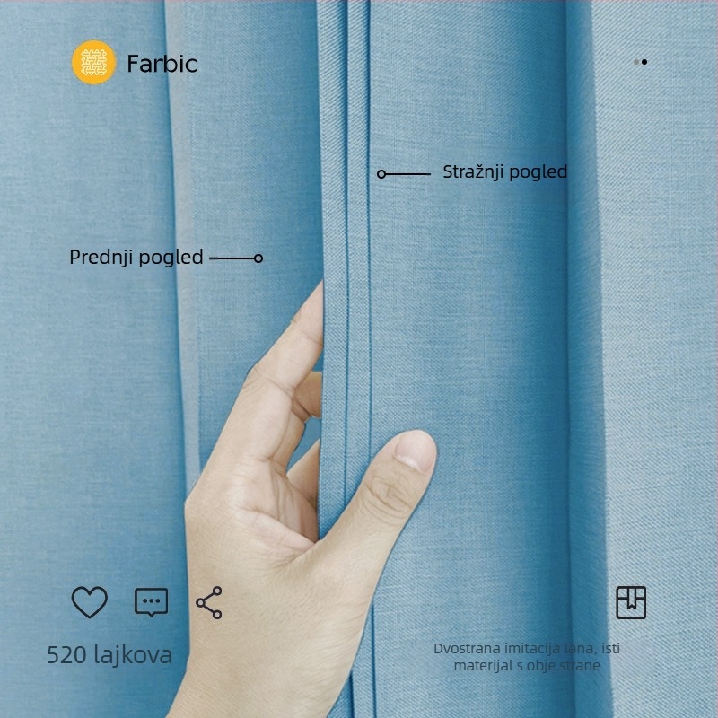 Sklopiva zavjesa za tuširanje, kupaonska vodootporna, otporna na plijesan, mokra i suha, pregradna zavjesa za kupaonicu, platnena zavjesa, vrhunska zavjesa za tuširanje