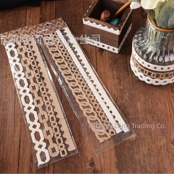 Prirodna lanena pasta od staklokeramičke šalice, dekorativno platno s ljepljivim cvjetnim materijalom, DIY, samorezno za samostalnu upotrebu