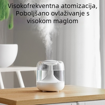 Prekogranični proizvođač šarenih ovlaživača zraka za spavaću sobu, malu radnu površinu, tihu spavaonicu, atmosferu zraka, svjetlo, hidratantni stroj za aromaterapiju