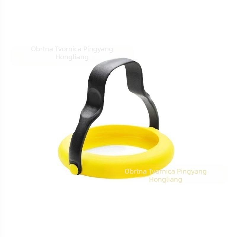 Kreativni silikonski kalup za omlet, kalup za torte, kuhinjski alati, okrugli kalup za omlet s neprianjajućim slojem, prsten za pržena jaja