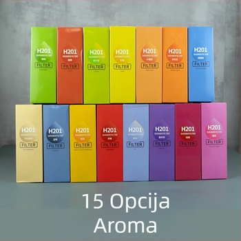 H201 Kada Tuš Tuš Kad Filter za mirise Pročišćavanje vode Dovod vode Uklanjanje zaostalog klora Vc Prednji Kućna ljepota kože