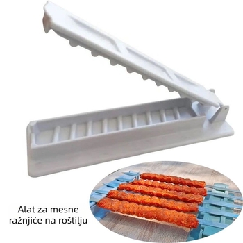 Kalup za meso za roštilj, vanjski prijenosni uređaj, prekogranični ražnjići, aparat za kebab, roštilj
