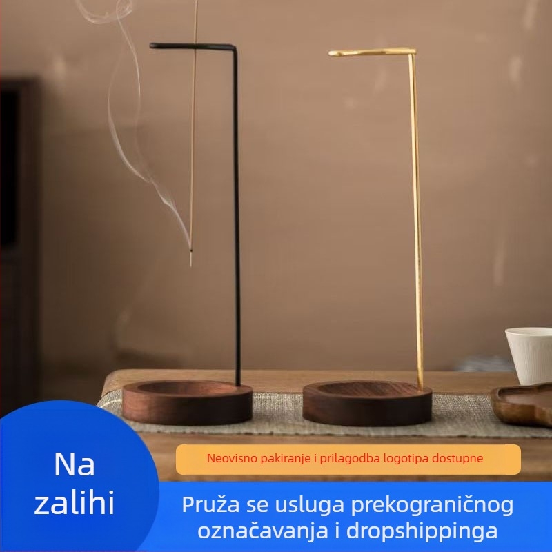 Obrnuti tamjan, viseća linija za tamjan, umetak za tamjan, sjedalo za tamjan, kućanstvo, dnevni boravak, unutarnji prostor od sandalovine, tamjan, peć za tamjan, zen ukras, poklon