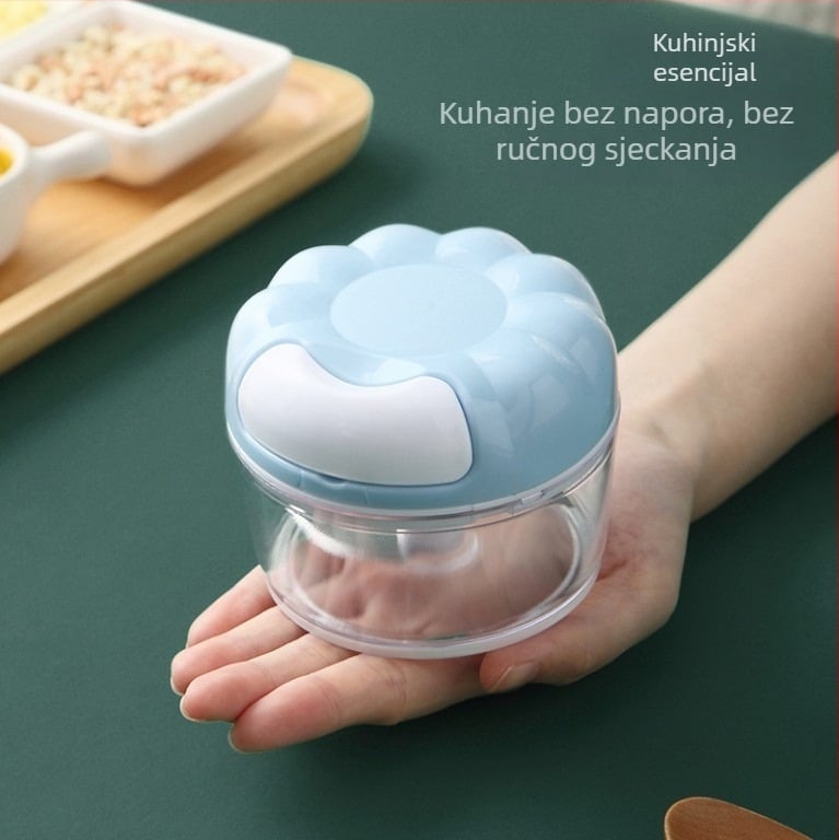 Mini pire od češnjaka, mala ručna mješalica za češnjak, preša za češnjak, kuhinjska mješalica za češnjak, mješalica za češnjak, vadilica češnjaka