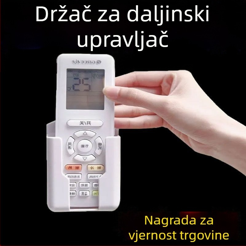 Zidni klima uređaj, novi zidni fiksni kutija za pohranu, kućna polica, kupaonica, kuhinja, daljinski upravljač, besplatni punch