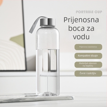 Veleprodaja plastičnih vanjskih sportova čajnik putna šalica studentska prijenosna svemirska šalica biciklistička šalica za vodu s ispisivim logotipom