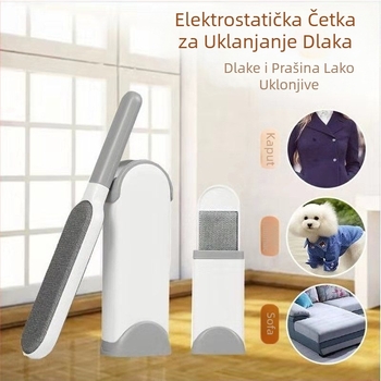 Četka za uklanjanje dlačica s odjeće, Četka za uklanjanje mačjih dlačica, Četka za uklanjanje dlačica, Posteljina za uklanjanje prašine s odjeće, Ljepljivo usisavanje i Artefakt od ljepljive dlake