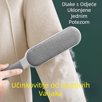 Četka za uklanjanje dlačica s odjeće, Četka za uklanjanje mačjih dlačica, Četka za uklanjanje dlačica, Posteljina za uklanjanje prašine s odjeće, Ljepljivo usisavanje i Artefakt od ljepljive dlake