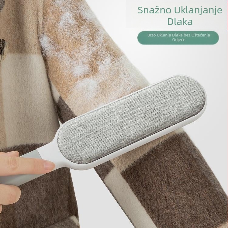 Četka za uklanjanje dlačica s odjeće, Četka za uklanjanje mačjih dlačica, Četka za uklanjanje dlačica, Posteljina za uklanjanje prašine s odjeće, Ljepljivo usisavanje i Artefakt od ljepljive dlake