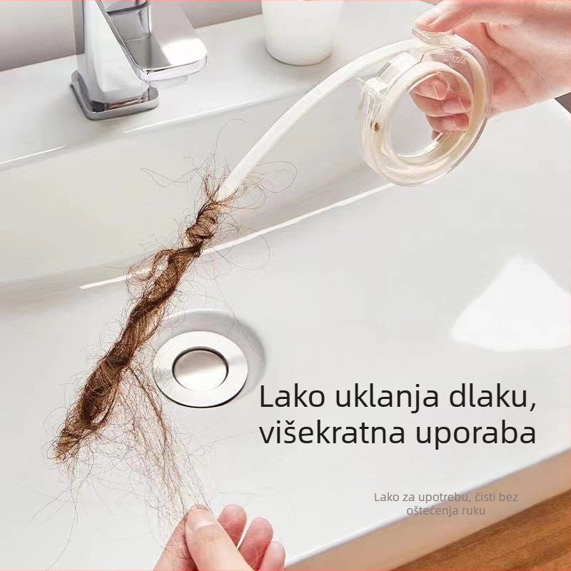 Uvlačiva kuka za jaružanje u kuhinji, kanalizacijska kuka za WC, sudoper, kuka za čišćenje s antiblokirajućim djelovanjem, jaružala za kosu