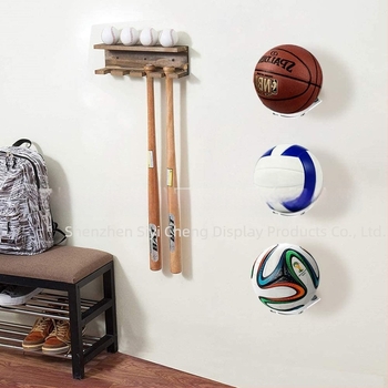 Akrilni stalak za nogomet Star Signature Crni zidni prostor za kupaonicu Zidni kreativni prostor za odlaganje Zidni prostor za odlaganje