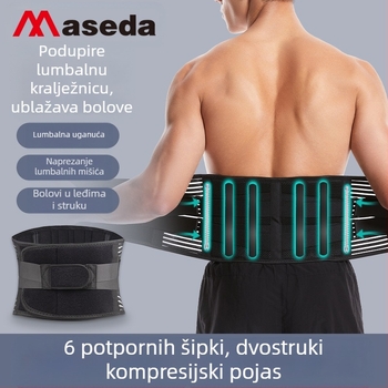 Zaštitni pojas, prozračni, fitness, sportska oprema za snagu, trening, muški, trčanje, dizanje utega, čučanj, teško povlačenje, ženski, potpora struku