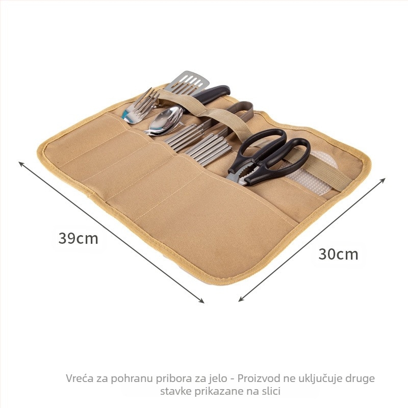 Vanjski šator za kampiranje od aluminijske legure, prijenosni tronožac, sklopivi stalak za pohranu, putni stalak za sušenje, viseći stalak