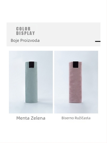 Prijenosna tkanina za jogu, lagana, upija znoj, neklizajuća, ručnik za jogu u zatvorenom prostoru, fitness, sportski, kućni ručnik za jogu