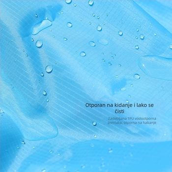 ETRAVEL Prostirka za plažu, vodootporna prostirka, vanjska prostirka za piknik, platnena prostirka za proljetne izlete, prijenosna vodootporna zadebljana prostirka za travnjak