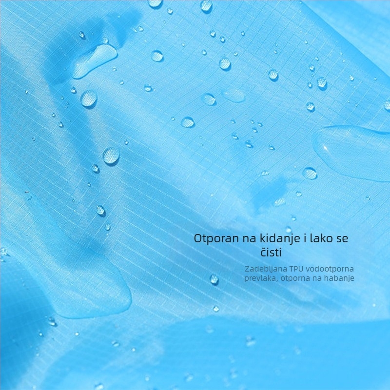 ETRAVEL Prostirka za plažu, vodootporna prostirka, vanjska prostirka za piknik, platnena prostirka za proljetne izlete, prijenosna vodootporna zadebljana prostirka za travnjak