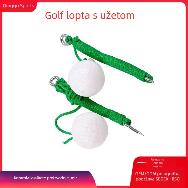 oprema za golf s lopticom od užeta za vježbanje zamaha pribor za lopticu od užeta za golf pribor za golf s lopticom od užeta pribor za golf