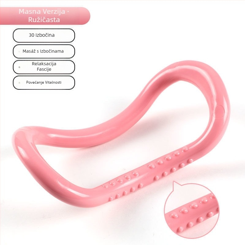 2025 Ženski set od četiri trake za otpor za jogu visoke elastičnosti, fitness trening, oprema za snagu i istezanje visoke elastičnosti