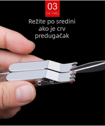 kopča za gliste uređaj za crvene crve udica živi crv brzi mamac mali pribor ribolovni pribor tradicionalni ribolov ribolovni pribor