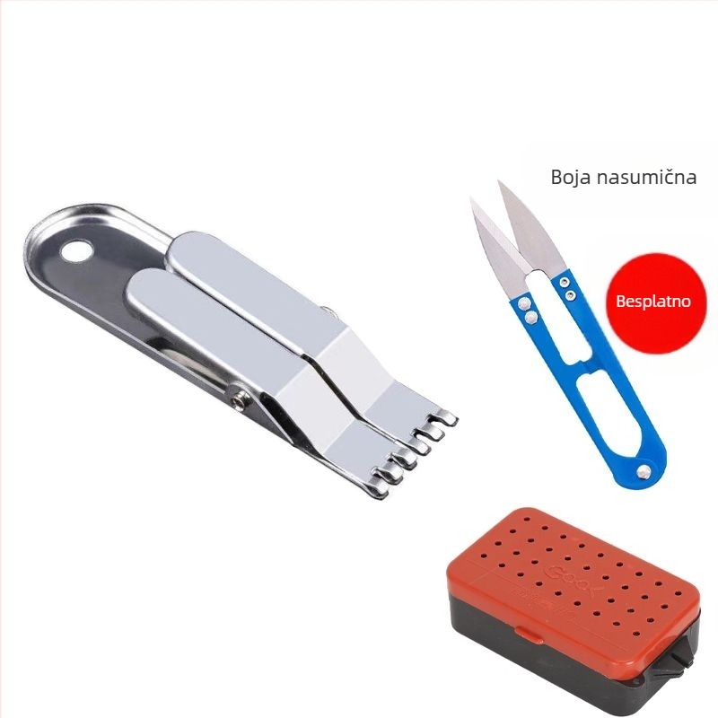 kopča za gliste uređaj za crvene crve udica živi crv brzi mamac mali pribor ribolovni pribor tradicionalni ribolov ribolovni pribor