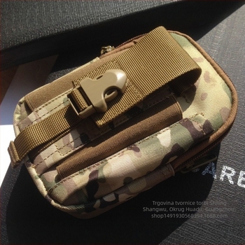 Višenamjenska taktička torba za struk za sportove na otvorenom, veliki ekran za mobitel, vodootporna viseća torba, sportska torba za struk, viseća torba za vrat, Thunder torba za struk