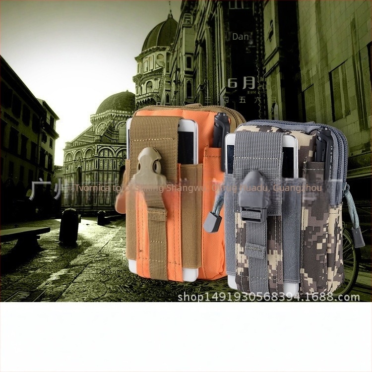 Višenamjenska taktička torba za struk za sportove na otvorenom, veliki ekran za mobitel, vodootporna viseća torba, sportska torba za struk, viseća torba za vrat, Thunder torba za struk