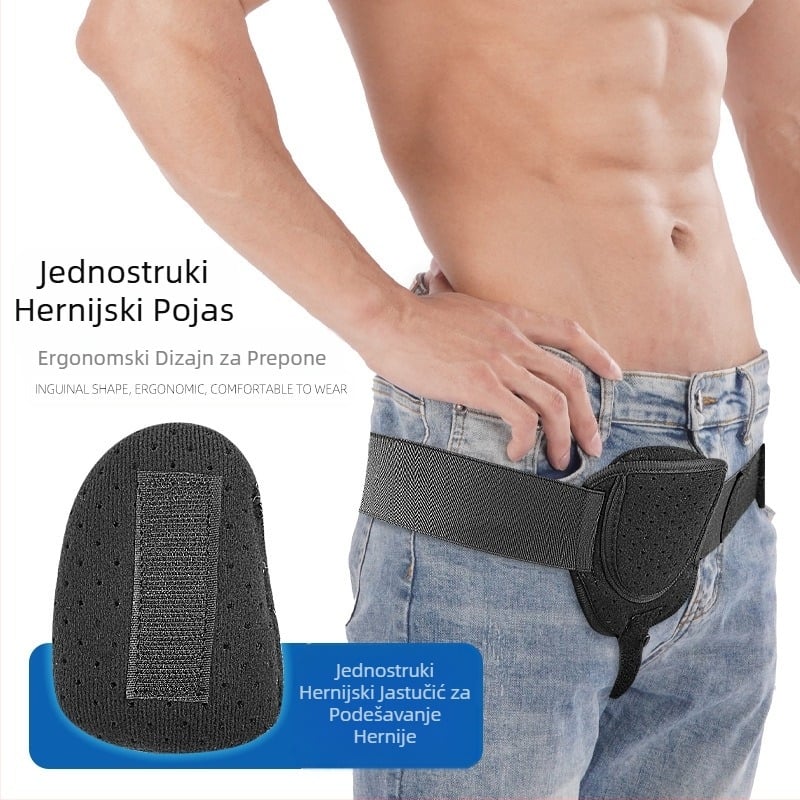 Amazon prekogranični najprodavaniji muški i ženski Groove Support pojas za podešavanje hernije, fiksni pojas za njegu protiv davljenja na zalihi