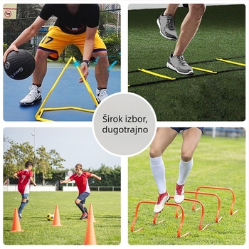 Znak za nogometni trening, kanta za prepreke, sustav za osjet čunja za prepreke, tuba za sladoled za trening, prometni znak za parkiranje, osjetljiv na stup, disk