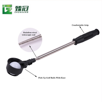 Izravna opskrba tvornice golf 8 antena za hvatanje loptica od nehrđajućeg čelika za hvatanje loptica za palice za golf