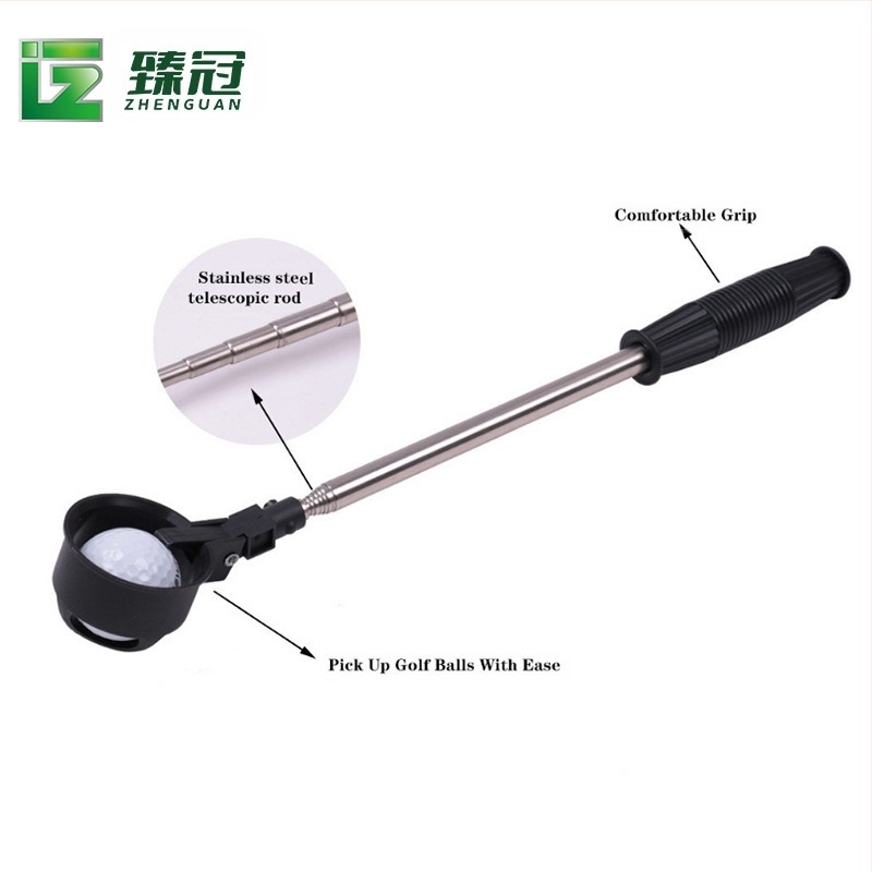 Izravna opskrba tvornice golf 8 antena za hvatanje loptica od nehrđajućeg čelika za hvatanje loptica za palice za golf