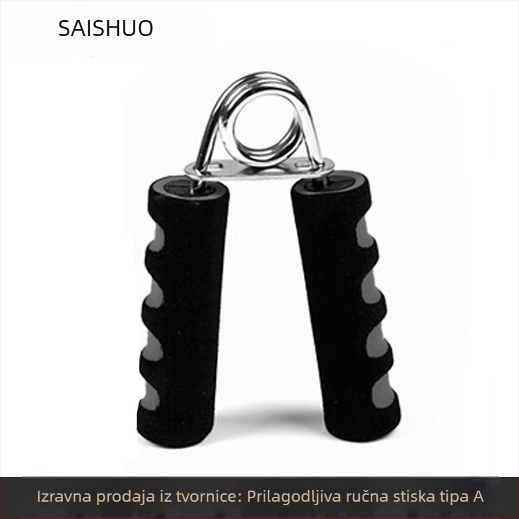 Uređaj za snagu hvata za kućni muški fitness rehabilitacijski trening, hvat za snagu ruku, vježbe za prste, A-tip, podrška za dropshipping