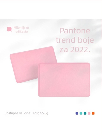 Yuexin pakiranje visoke gustoće 369 odrasla djeca plesna cigla eva joga cigla jastučić za stopala cigla pomoćni pribor za jogu