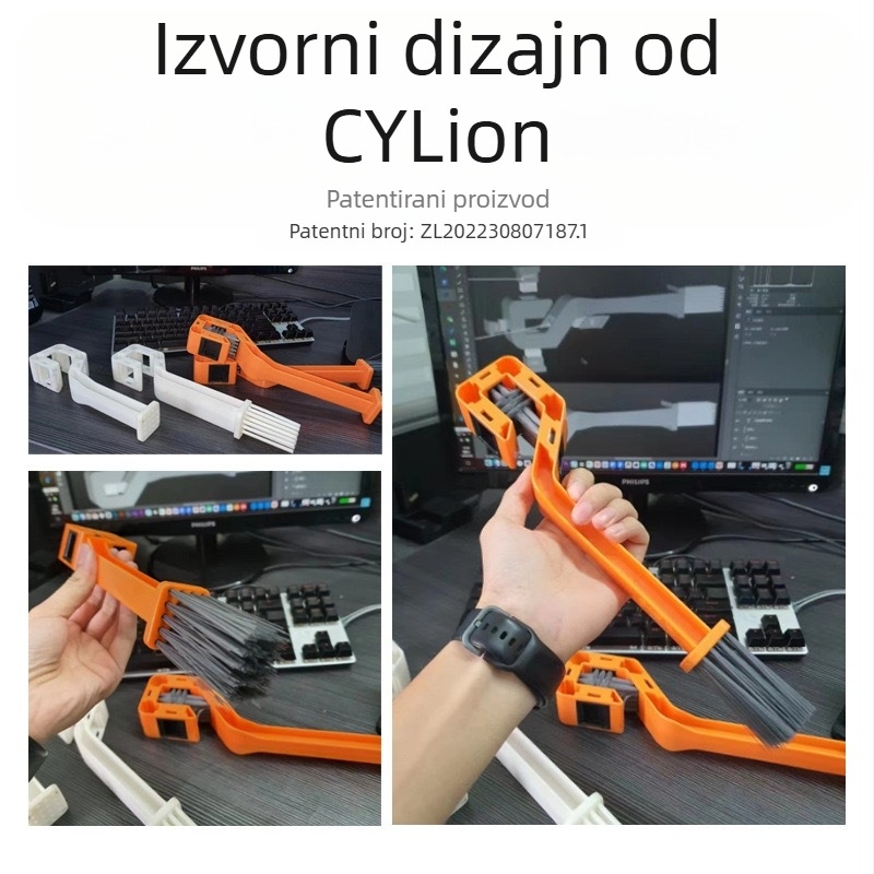 Pranje lanca bicikla, čišćenje zubne ploče zamašnjaka cestovnog automobila, velika četka, alati za popravak i održavanje brdskih bicikala