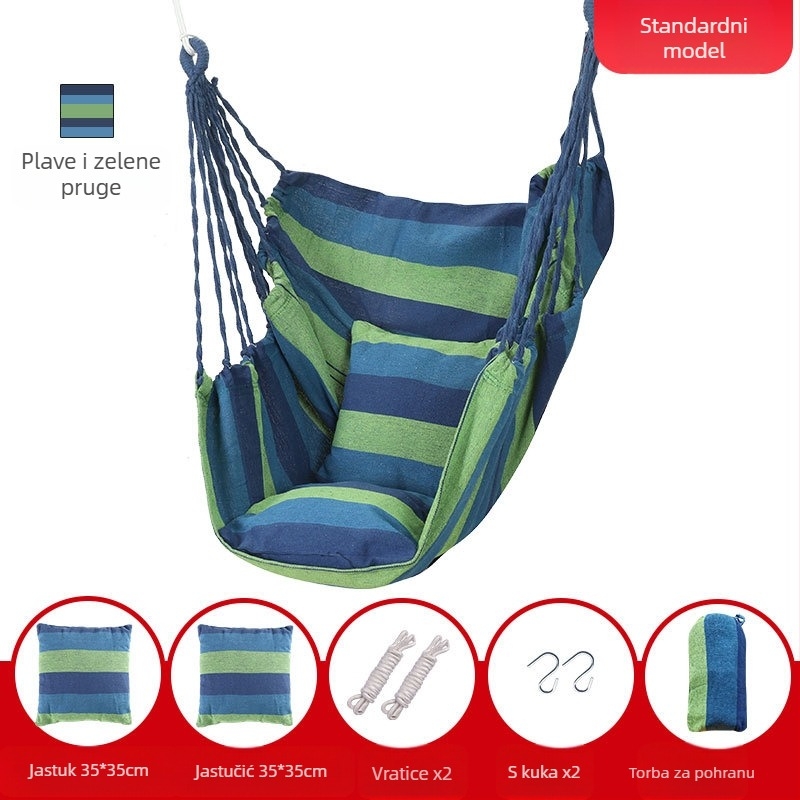 Viseća stolica za studentski dom, ljuljačka, ljuljačka, dječja kolijevka, studentski dom, lijena osoba, umjetnička stolica s prekriženim nogama