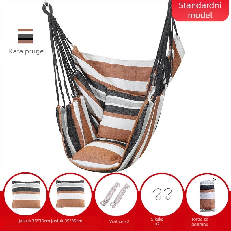 Viseća stolica za studentski dom, ljuljačka, ljuljačka, dječja kolijevka, studentski dom, lijena osoba, umjetnička stolica s prekriženim nogama