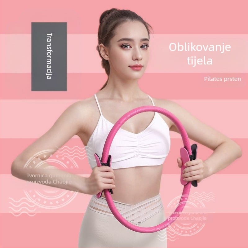 Prsten otpora za jogu, pilates, magično oblikovanje struka, ljepota, artefakt, mršave noge, podizanje kukova, fitness, trbušni prsten, oprema za trening jezgre