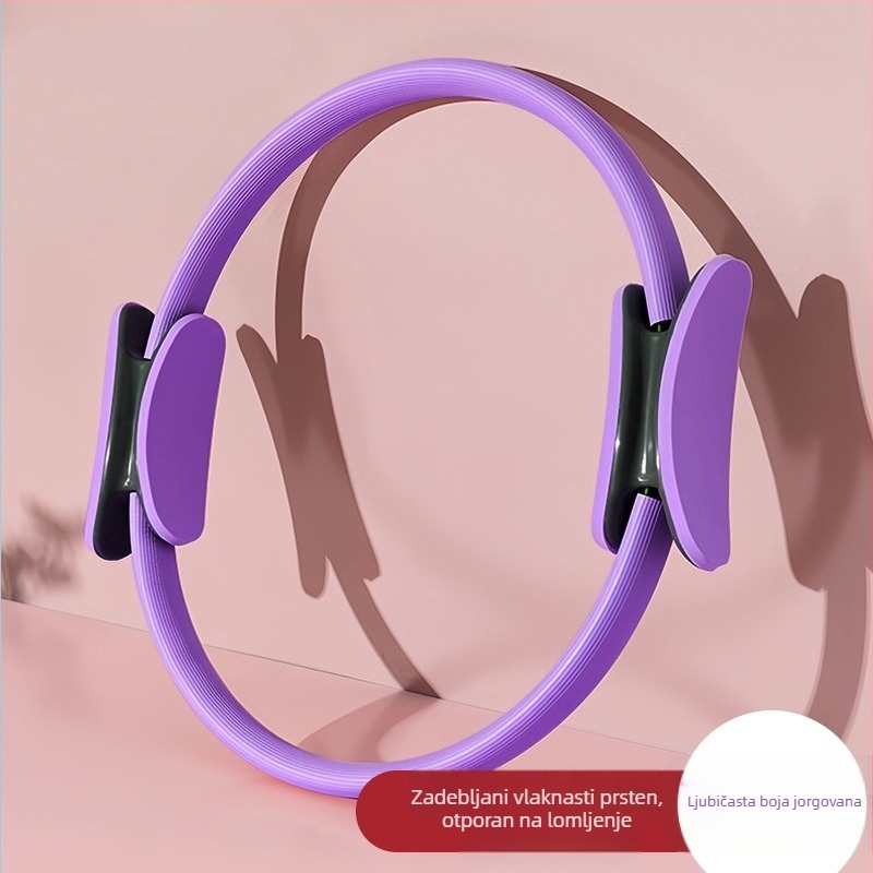 Prsten otpora za jogu, pilates, magično oblikovanje struka, ljepota, artefakt, mršave noge, podizanje kukova, fitness, trbušni prsten, oprema za trening jezgre