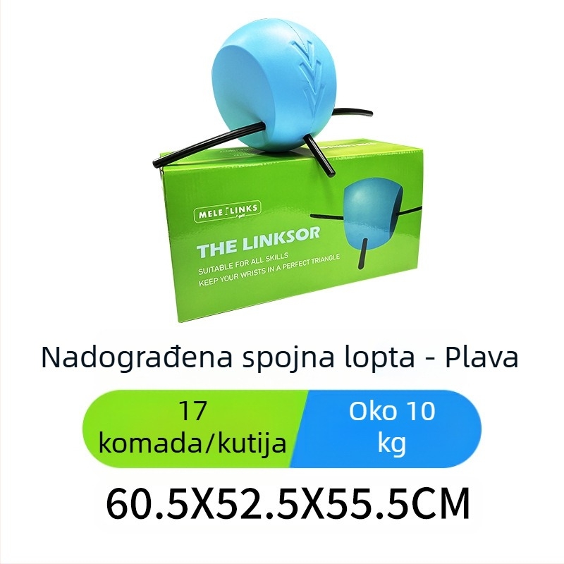 Mele Golf Ball Connection Ball Combination Set Ball Sprava za vježbanje stavljanja loptica u zatvorenom prostoru Golf Pribor za golf