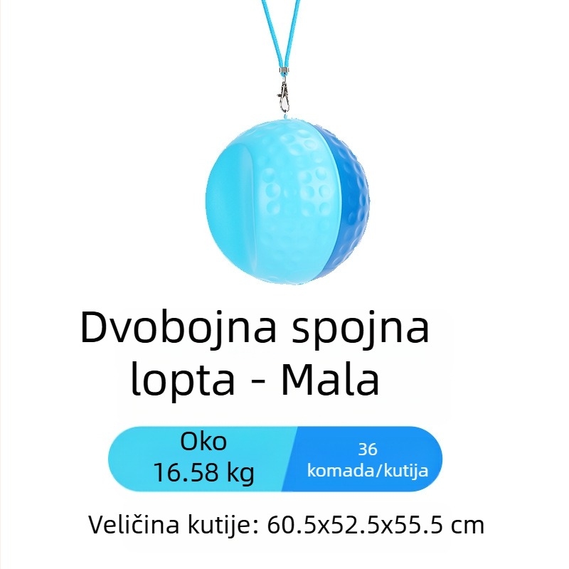 Mele Golf Ball Connection Ball Combination Set Ball Sprava za vježbanje stavljanja loptica u zatvorenom prostoru Golf Pribor za golf