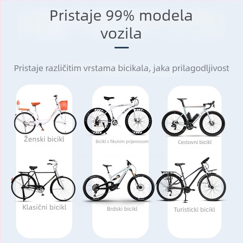 PEVA jednoslojna navlaka za automobil za električni bicikl Otporna na prašinu, kišu i sunce Odjeća za električni bicikl