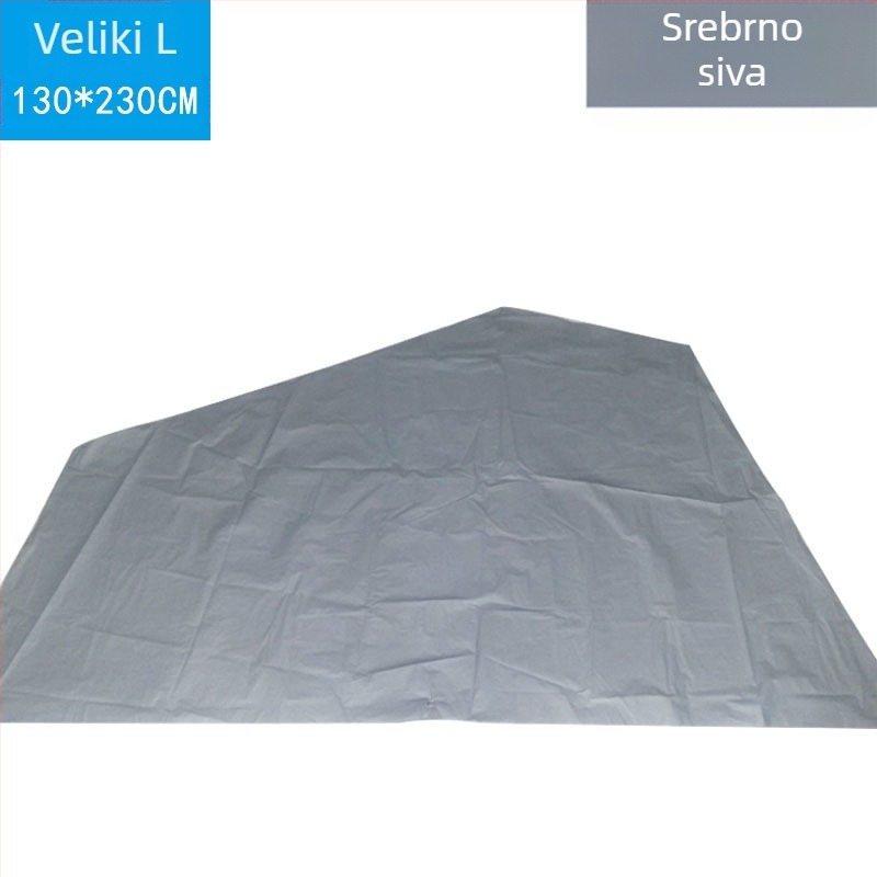 PEVA jednoslojna navlaka za automobil za električni bicikl Otporna na prašinu, kišu i sunce Odjeća za električni bicikl
