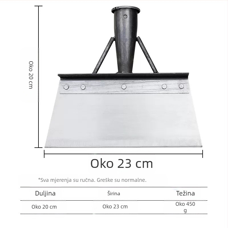 Kućanstvo poljoprivredno struganje piletina svinja govedo ovčji izmet lopata za čišćenje stočnog gnojiva lopata za vanjsku upotrebu lopata za čišćenje zgrada uzgoj uklanjanje snijega