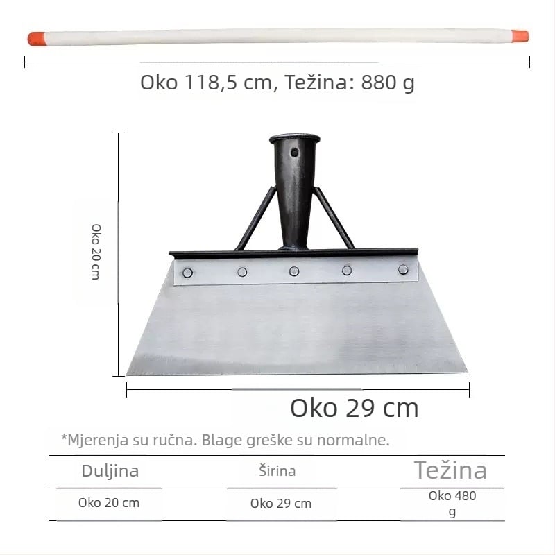 Kućanstvo poljoprivredno struganje piletina svinja govedo ovčji izmet lopata za čišćenje stočnog gnojiva lopata za vanjsku upotrebu lopata za čišćenje zgrada uzgoj uklanjanje snijega