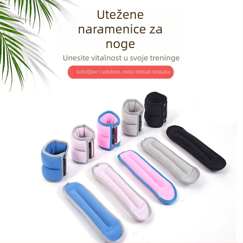 Tajice s vrećama pijeska, Vezovi za ruke, Sport, Trčanje, Fitness, Oprema za trening s utezima, Željezni pijesak i tajice s pijeskom, Željezne vreće pijeska za studentski ples