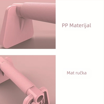 Nosač za sklekove H-tip Vježbe za trbušne mišiće Nosač za sklekove s ravnom potporom Trenažer za kućnu kondiciju