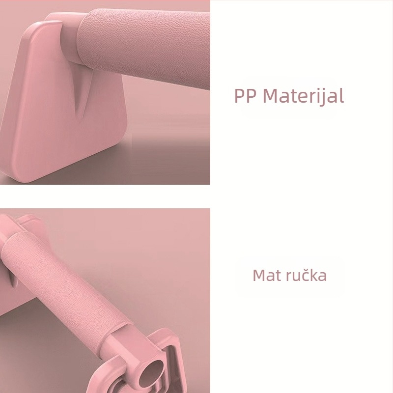 Nosač za sklekove H-tip Vježbe za trbušne mišiće Nosač za sklekove s ravnom potporom Trenažer za kućnu kondiciju