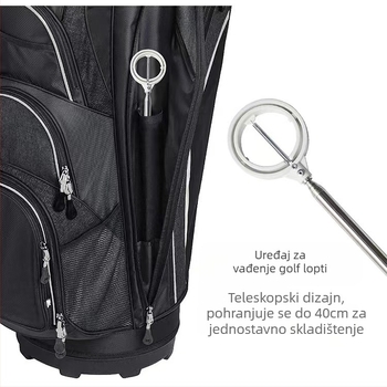 Proizvođači isporučuju uređaj za hvatanje loptica za golf, uređaj za hvatanje loptica, uređaj za hvatanje loptica za golf, uređaj za hvatanje loptica