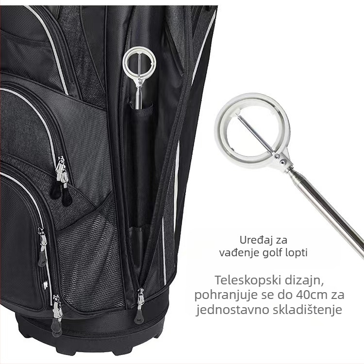 Proizvođači isporučuju uređaj za hvatanje loptica za golf, uređaj za hvatanje loptica, uređaj za hvatanje loptica za golf, uređaj za hvatanje loptica