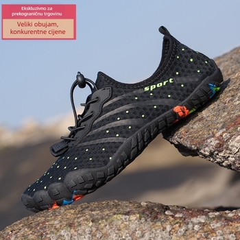 Ljetne vanjske cipele za praćenje, neklizajuće, otporne na habanje, univerzalne cipele za plažu za vodu i kopno, muške i ženske, brzosušeće cipele za gaženje, cipele za praćenje u divljini
